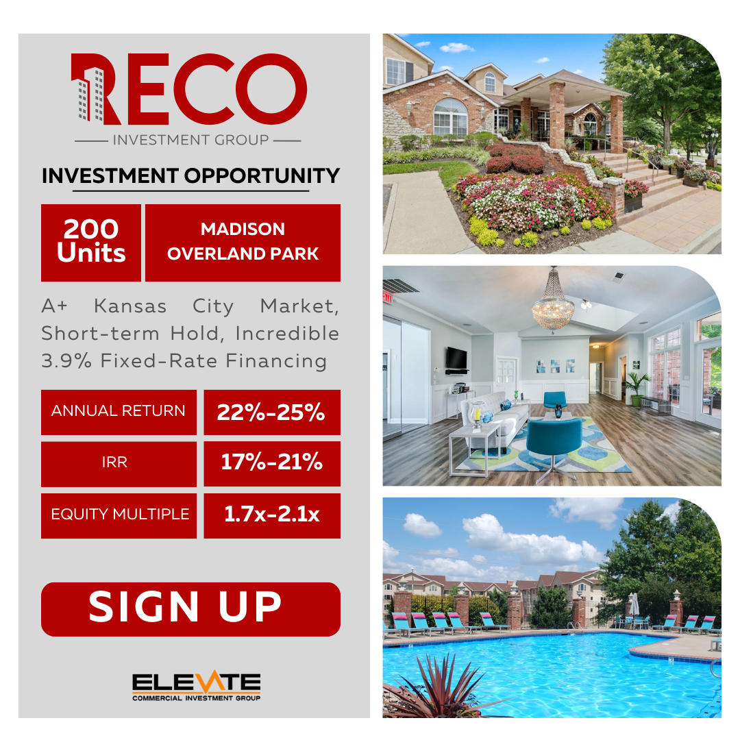 Multifamily Investment